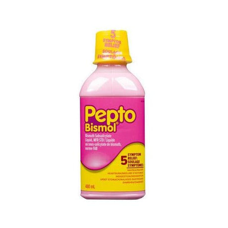 Pepto Bismol Liquid 480ML - #shop_name