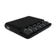 Black cushion on a white background - okotoks hc pharmacy