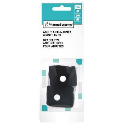 PharmaSystems Adult Anti-Nausea Wristbands - okotoks hc pharmacy
