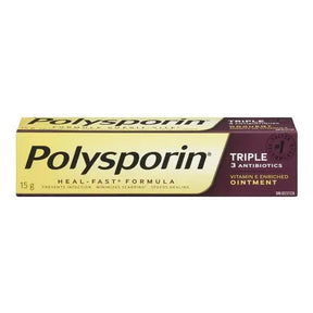 Polysporin Triple Antibiotic Ointment 15G - #shop_name