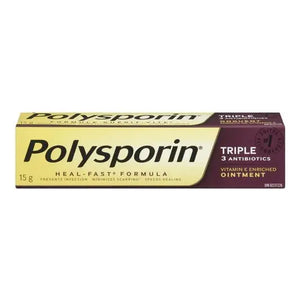 Polysporin Triple Antibiotic Ointment 15G - #shop_name