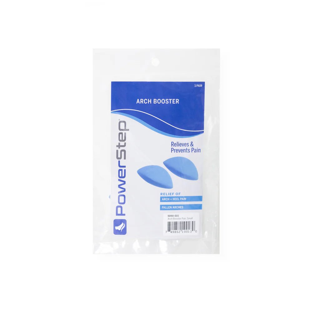 PowerStep arch booster packaging on a white background - okotoks hc pharmacy