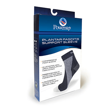 Powerstep plantar fasciitis support sleeve - Okotoks HC Pharmacy