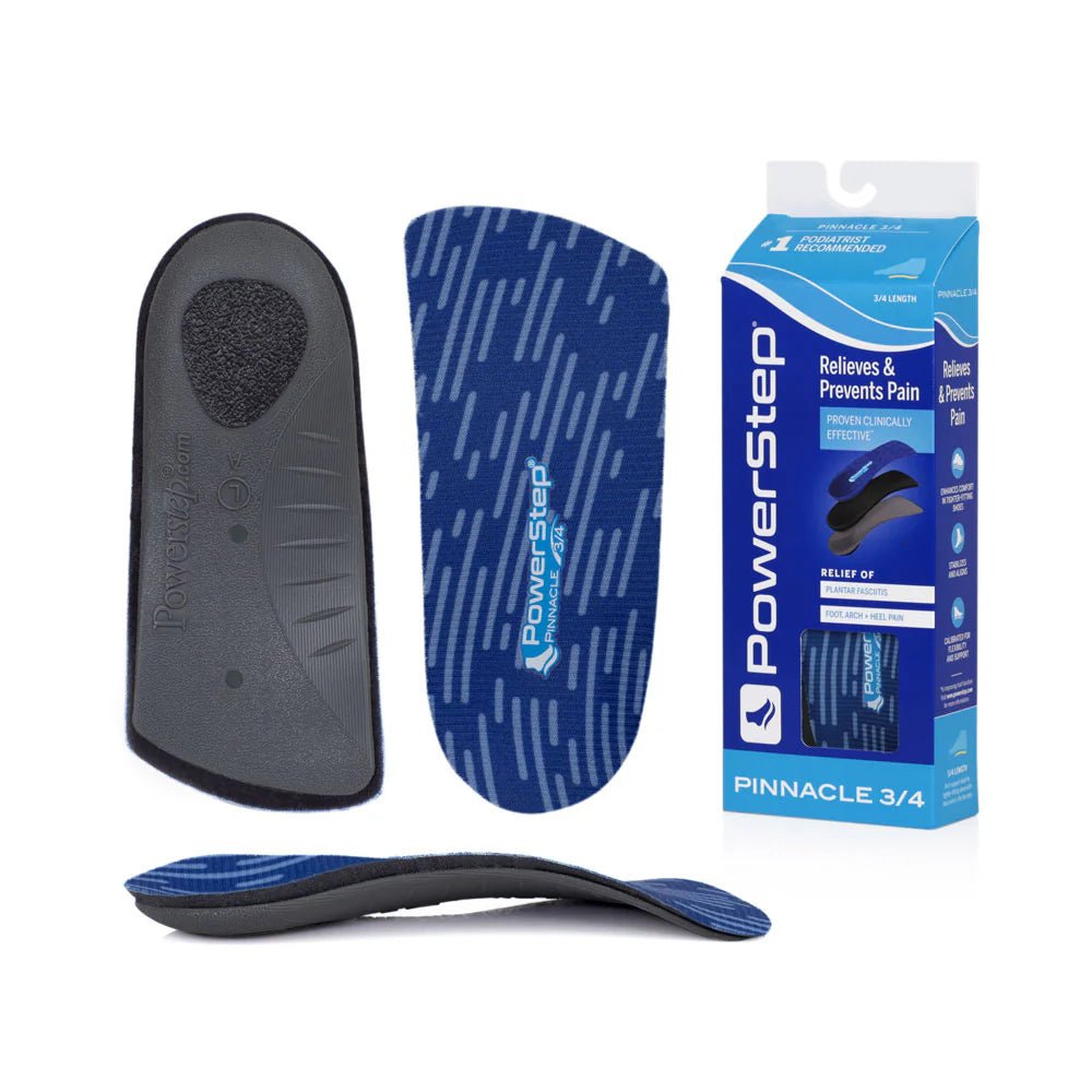 PowerStep insole with packaging on a white background - okotoks hc pharmacy