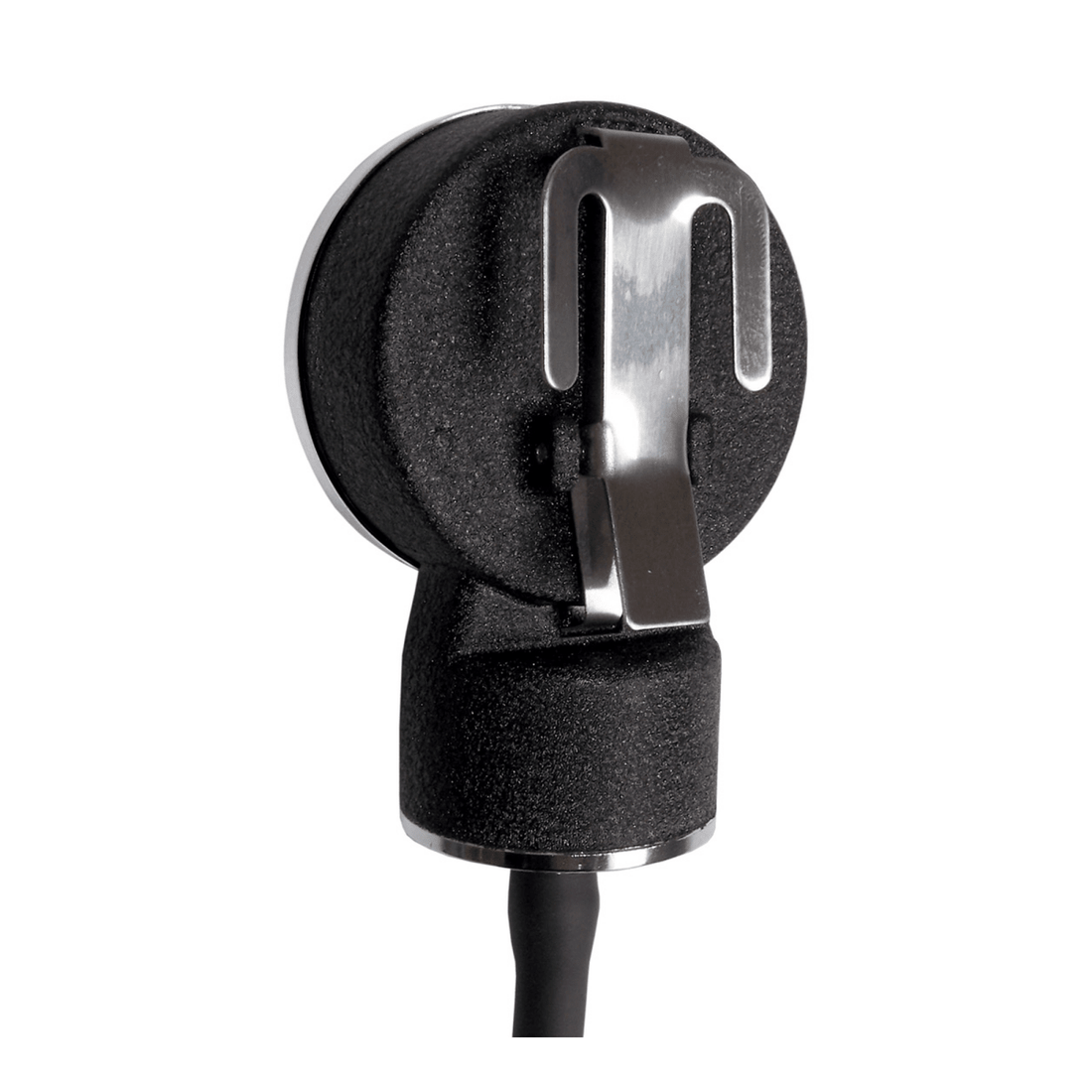 Black and silver clip on a white background - okotoks hc pharmacy