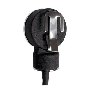 Black and silver clip on a white background - okotoks hc pharmacy