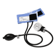 Blood pressure monitor with cuff on a white background - okotoks hc pharmacy