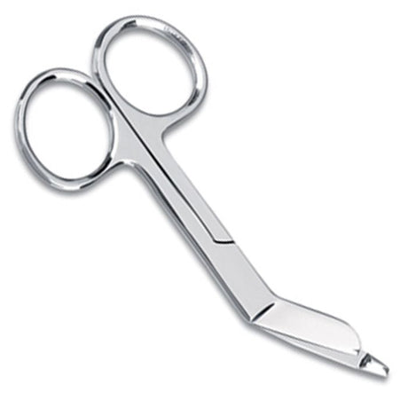 Silver scissor on a white background - okotoks hc pharmacy