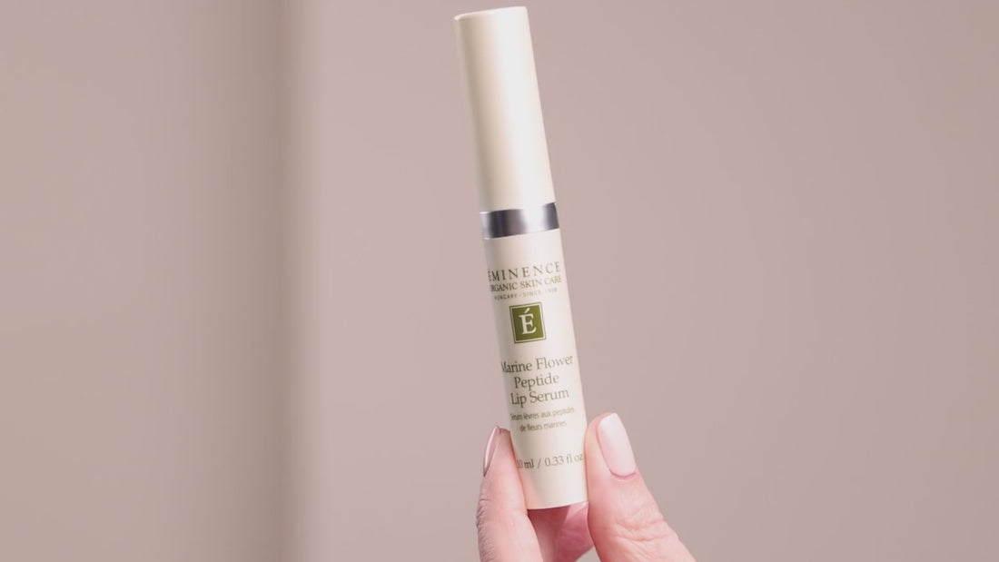 Eminence Organics Marine Flower Peptide Lip Serum – 0.33 oz / 10 mL