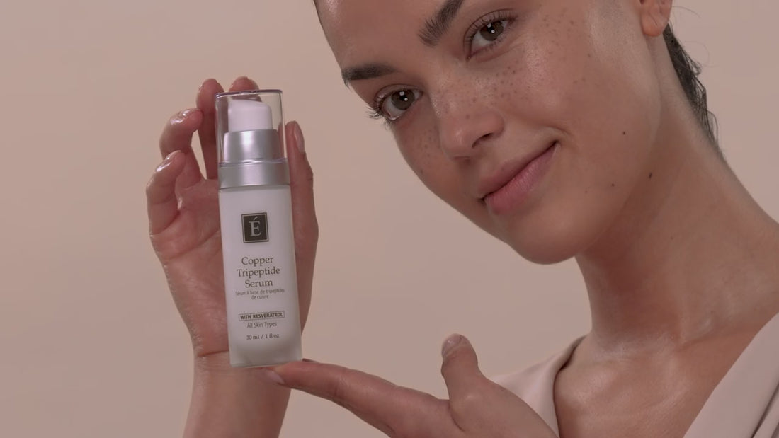 Eminence Organics Copper Tripeptide Serum – 30 ml