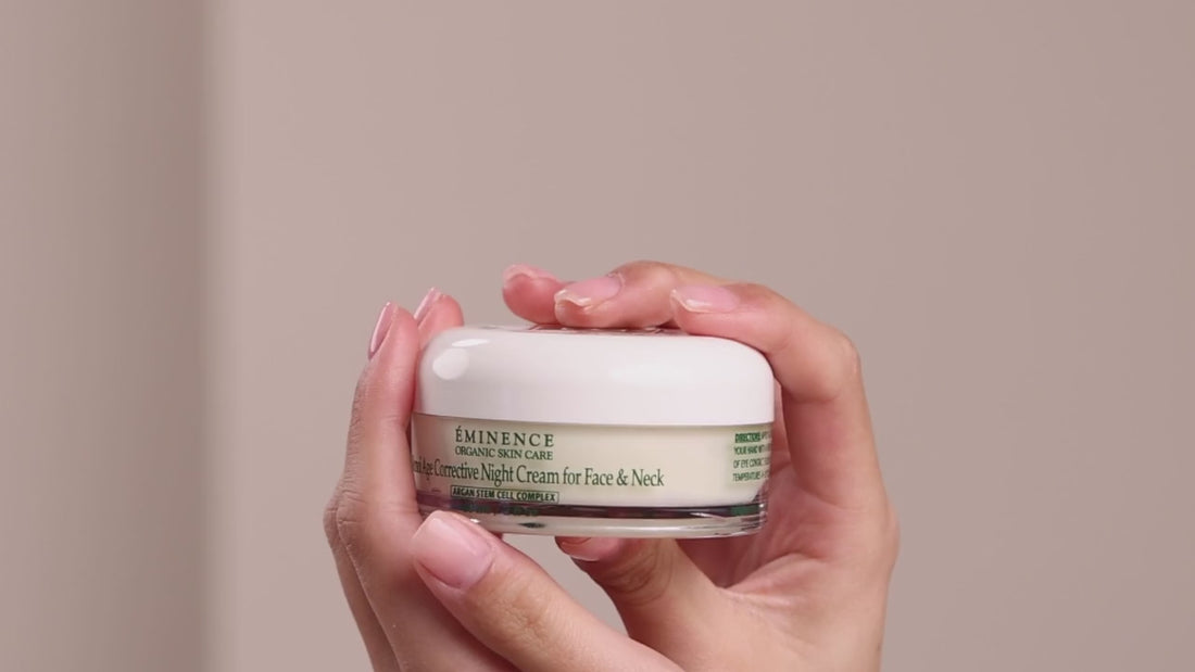 Eminence Organics Monoi Age Corrective Night Cream for Face & Neck – 2 oz / 60 mL