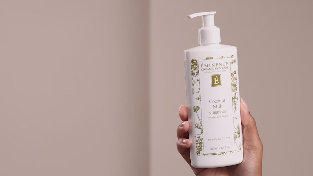 Eminence Organics Coconut Milk Cleanser – 8.4 oz / 250 mL