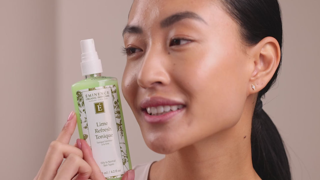 Eminence Organics Lime Refresh Tonique - Refreshing Facial Toner - 4.2 oz / 125 mL