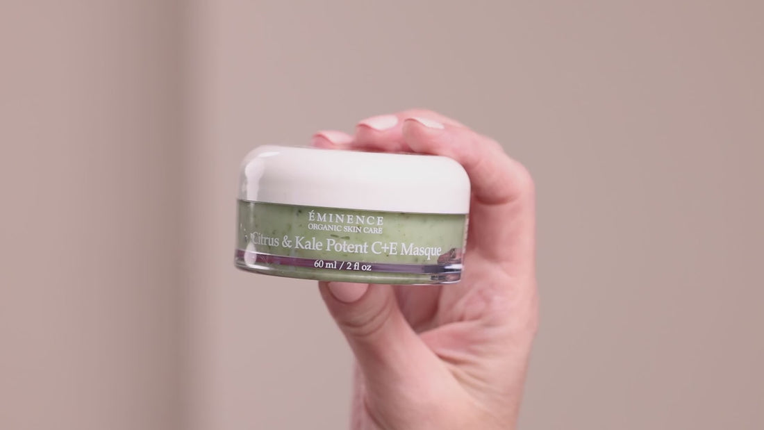 Eminence Organics Citrus & Kale Potent C+E Masque – 2 oz / 60 mL