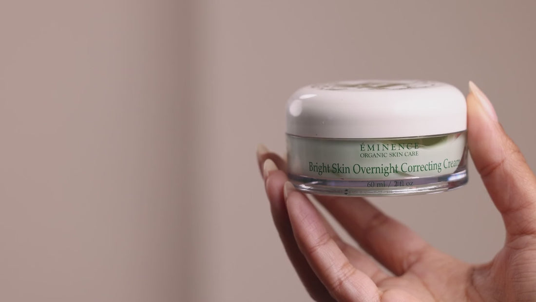 Eminence Organics Bright Skin Overnight Correcting Cream – 2 oz / 60 mL