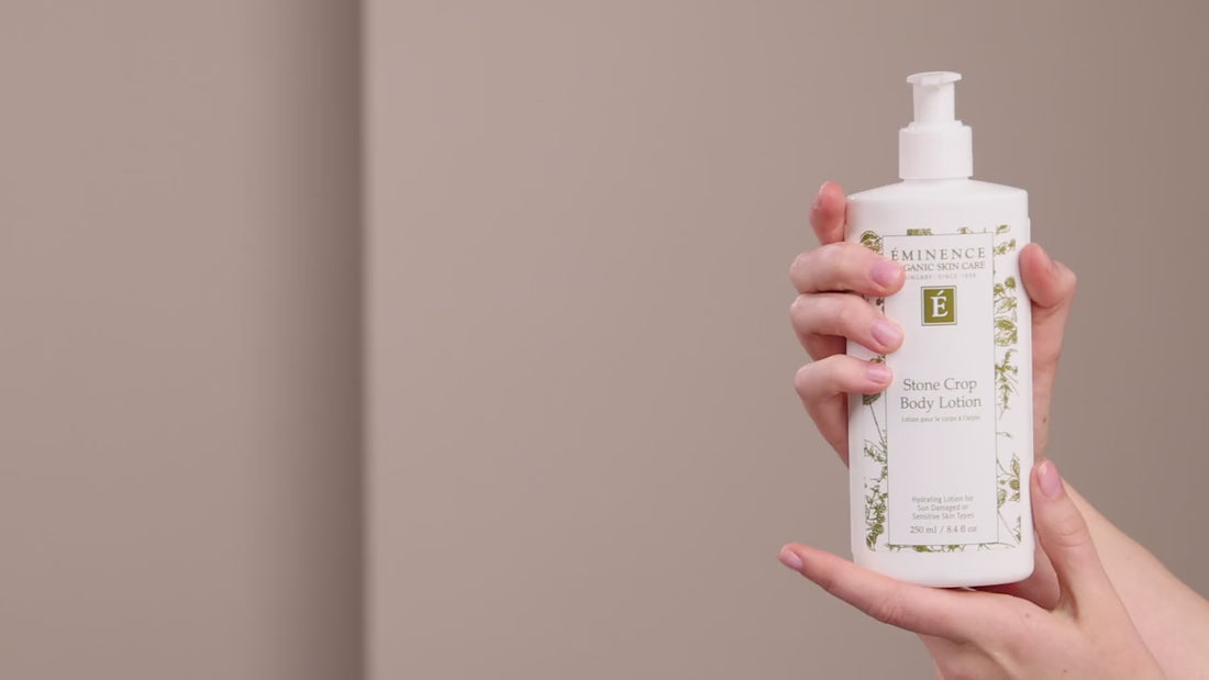 Eminence Organics Stone Crop Body Lotion – 8.4 oz / 250 mL