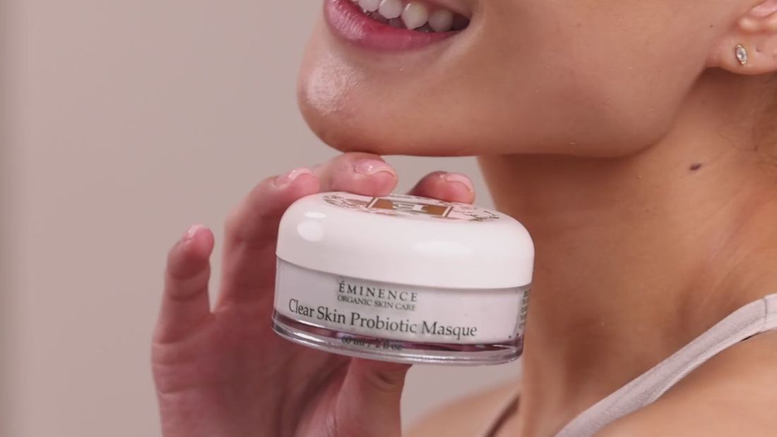 Eminence Organics Clear Skin Probiotic Masque – 2 oz / 60 mL