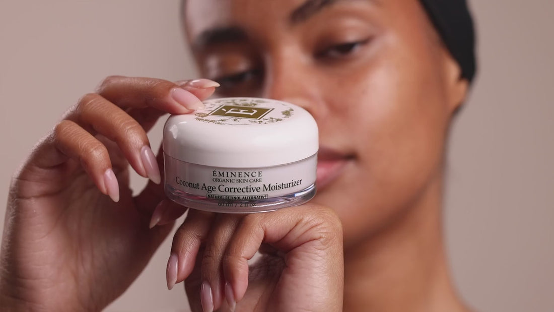 Eminence Organics Coconut Age Corrective Moisturizer – 2 oz / 60 mL