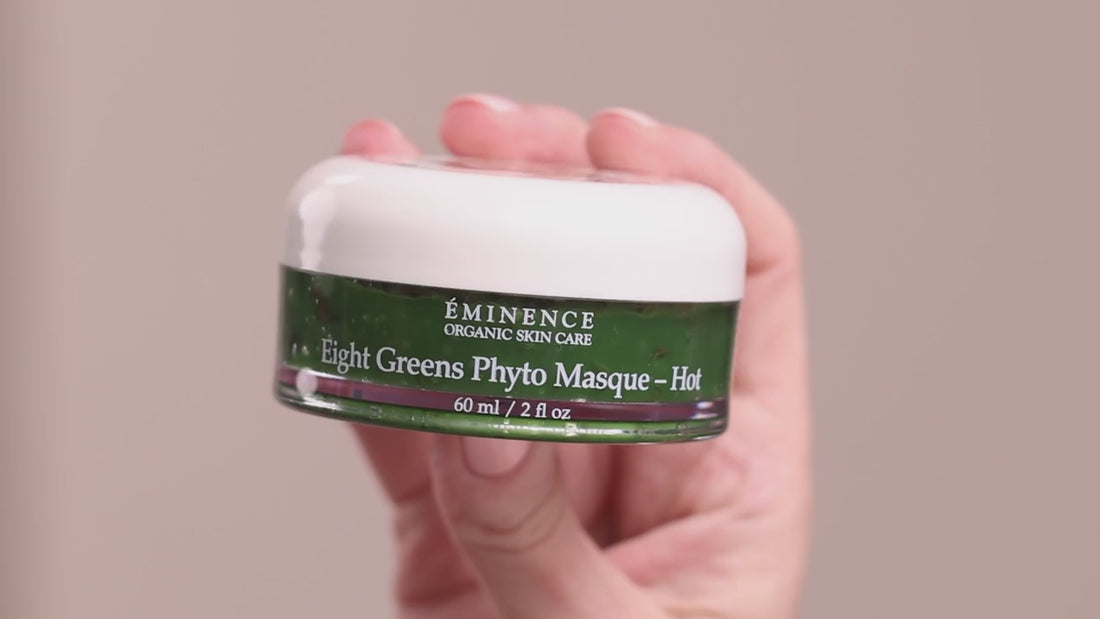 Eminence Organics Eight Greens Phyto Masque (Hot) – 2 oz / 60 mL