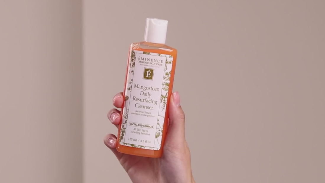 Eminence Organics Mangosteen Daily Resurfacing Cleanser