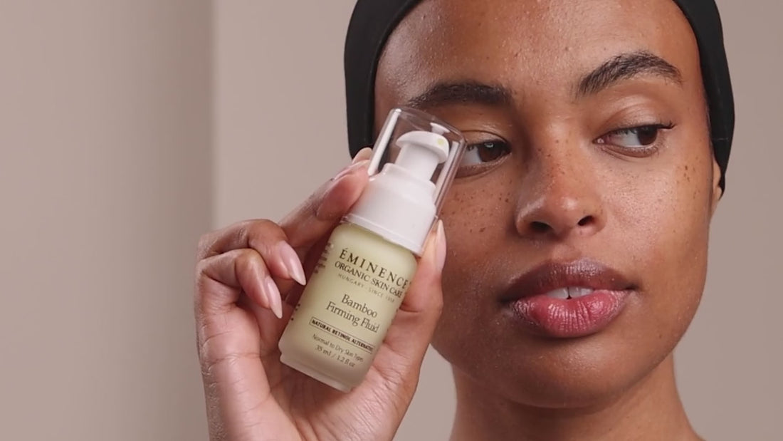 Eminence Organics Bamboo Firming Fluid – 1.2 oz / 35 mL