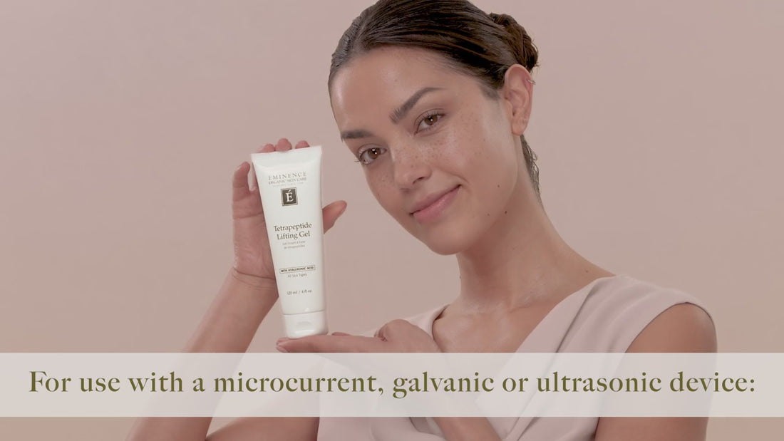 Eminence Organics Tetrapeptide Lifting Gel - 120 ml