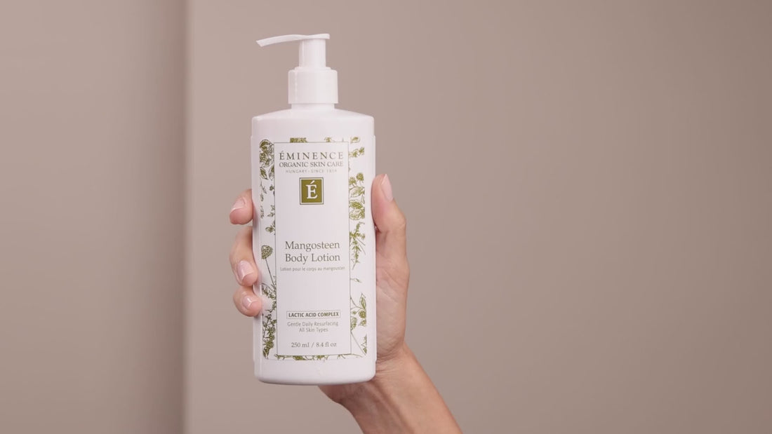 Eminence Organics Mangosteen Body Lotion – 250 mL / 8.4 fl oz