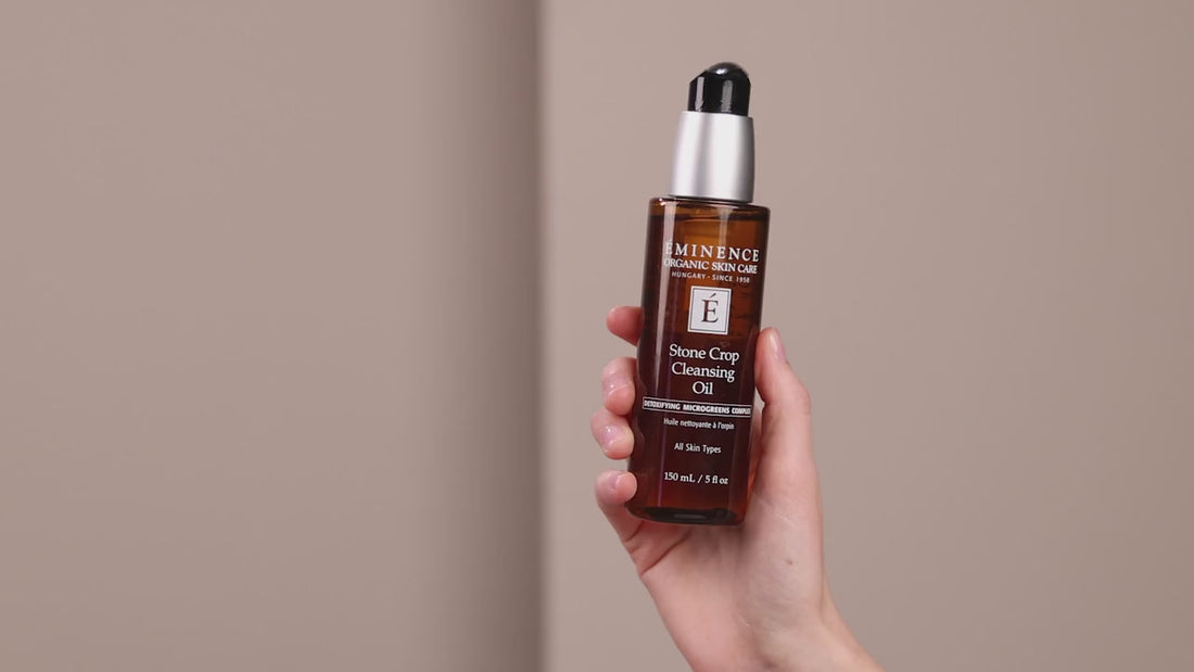 Eminence Organics Stone Crop Cleansing Oil – 5 oz / 150 mL