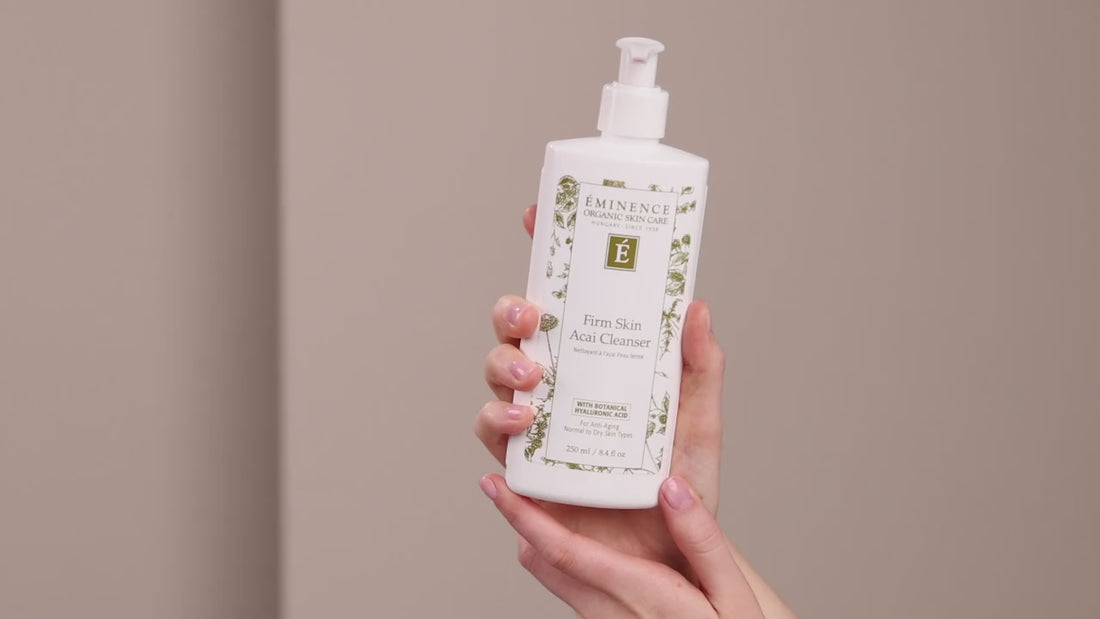 Eminence Organics Firm Skin Acai Cleanser – 8.4 oz / 250 mL