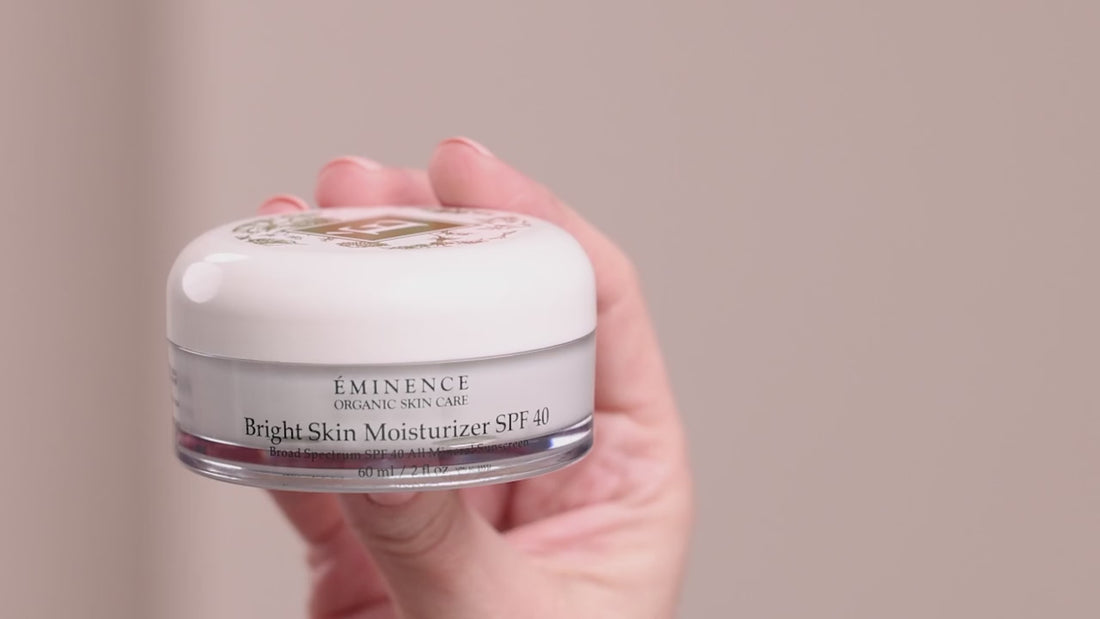 Eminence Organics Bright Skin Moisturizer SPF 40 – 2 oz
