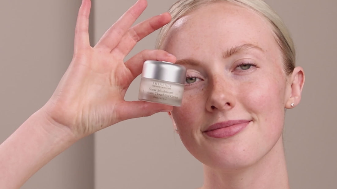Eminence Organics Snow Mushroom Moisture Cloud Eye Cream – 0.5 oz / 15 mL