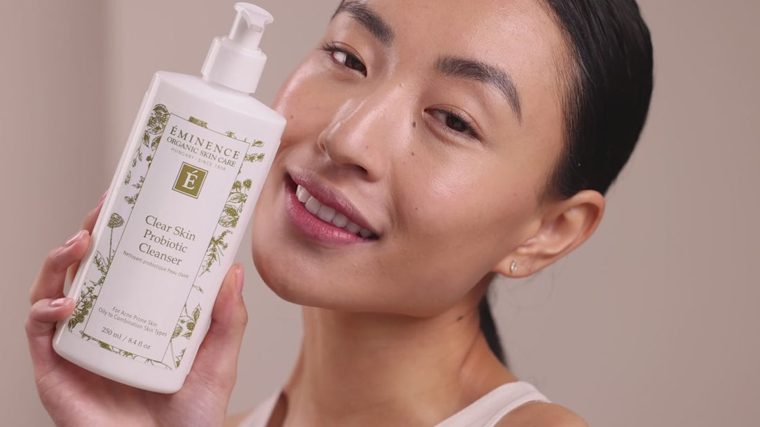 Eminence Organics Clear Skin Probiotic Cleanser – 8.4 oz / 250 mL