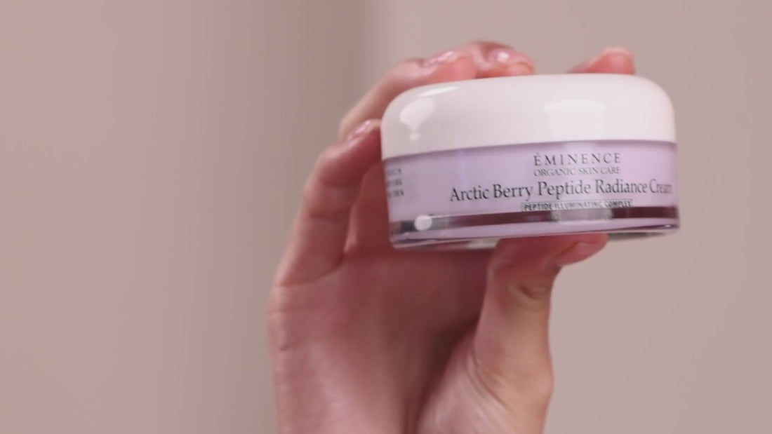 Eminence Organics Arctic Berry Peptide Radiance Cream – 2 oz / 60 mL