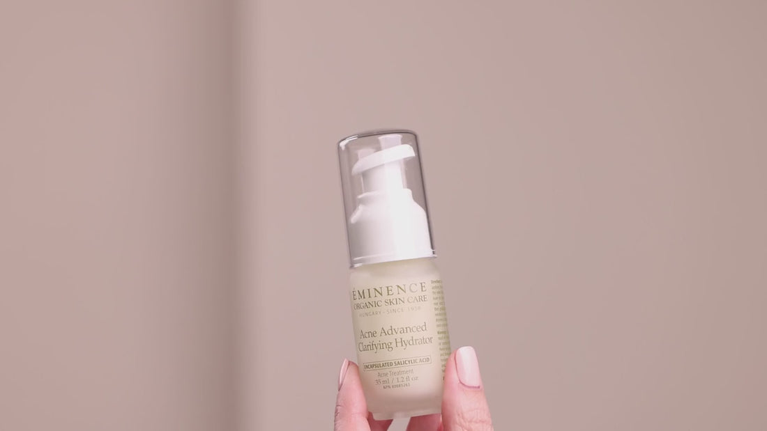 Eminence Organics Acne Advanced Clarifying Hydrator – 1.2 oz / 35 mL