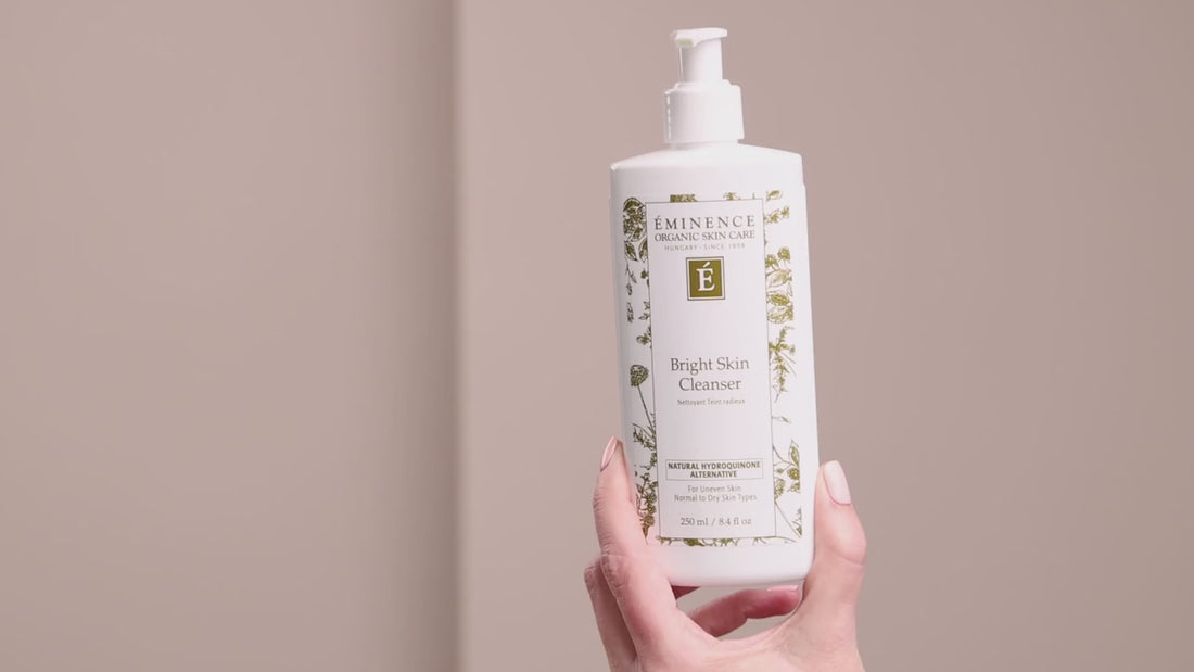 Eminence Organics Bright Skin Cleanser – 8.4 oz / 250 mL