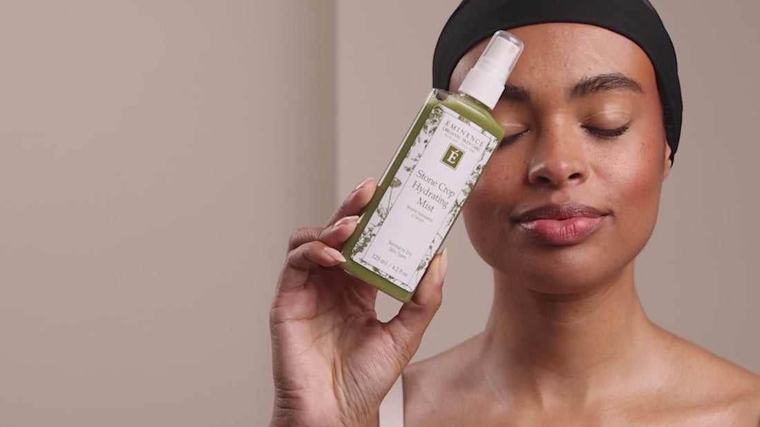 Eminence Organics Stone Crop Hydrating Mist – 4.2 oz / 125 mL