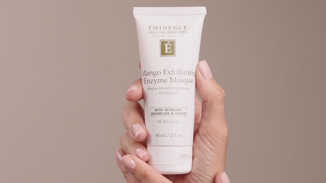 Eminence Organics Mango Exfoliating Enzyme Masque – 2 fl oz / 60 mL