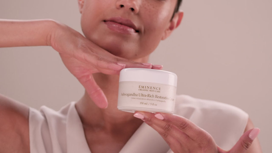 Eminence Organics Ashwagandha Ultra-Rich Restorative Cream – 150 mL / 5 fl oz