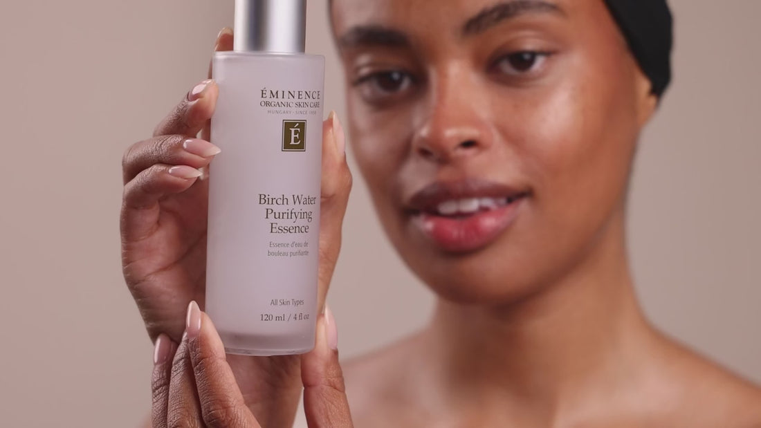 Eminence Organics Birch Water Purifying Essence – 4 oz / 118 mL