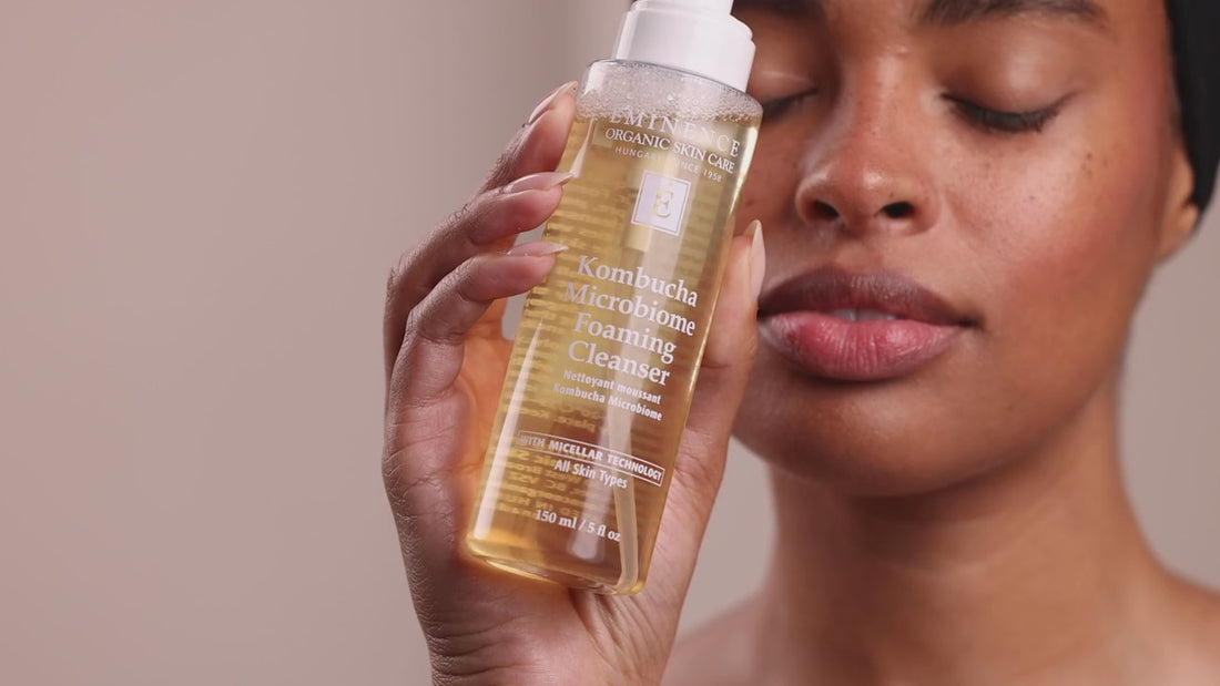 Eminence Organics Kombucha Microbiome Foaming Cleanser – 5 fl oz / 150 mL