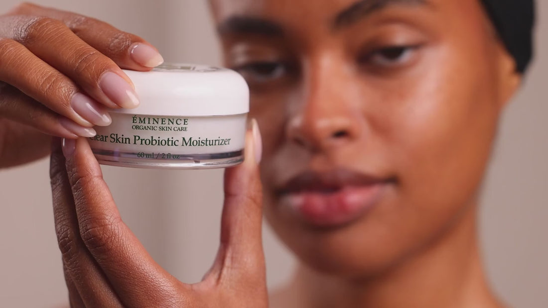 Eminence Organics Clear Skin Probiotic Moisturizer – 2 oz / 60 mL
