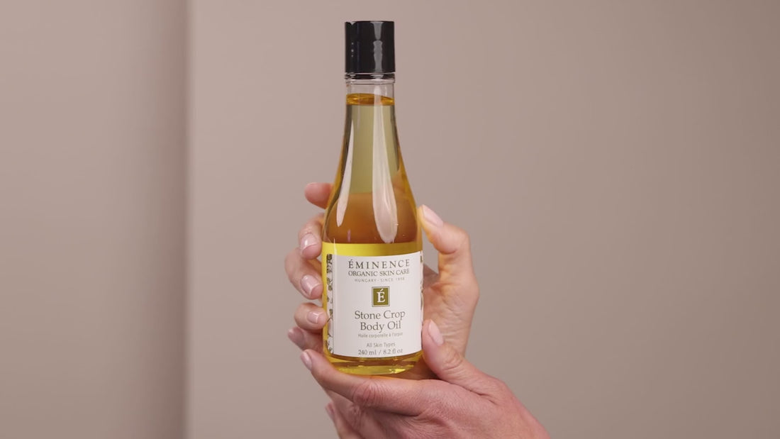 Eminence Organics Stone Crop Body Oil – 8.2 oz / 240 mL