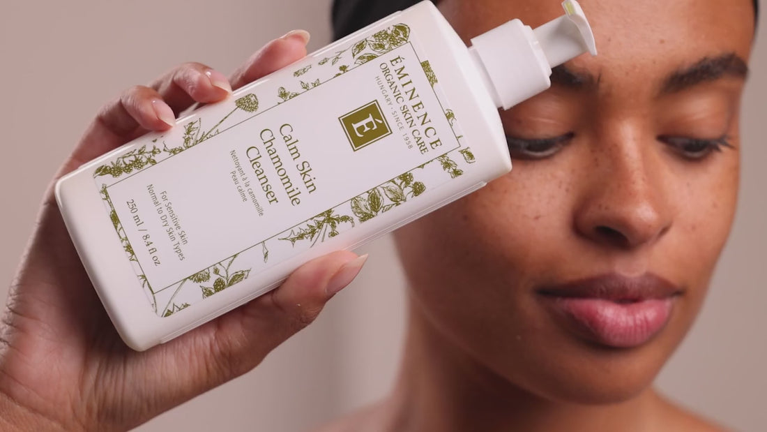 Eminence Organics Calm Skin Chamomile Cleanser – 8.4 oz / 250 mL