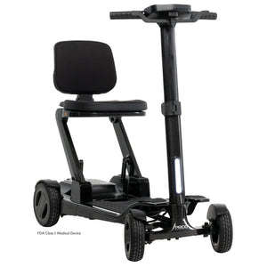 Pride Go Go Carbon Travel Mobility Foldable 4 Wheel Scooter - Okotoks HC Pharmacy