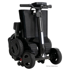 Pride Go Go Carbon Travel Mobility Foldable 4 Wheel Scooter - Okotoks HC Pharmacy