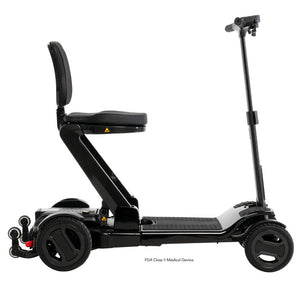 Pride Go Go Carbon Travel Mobility Foldable 4 Wheel Scooter - Okotoks HC Pharmacy