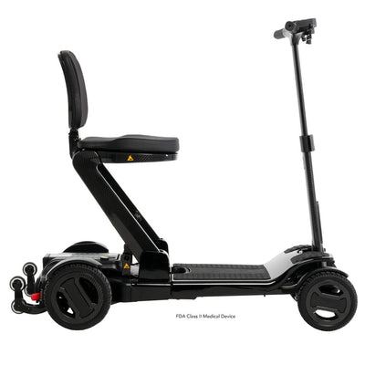 Pride Go Go Carbon Travel Mobility Foldable 4 Wheel Scooter - Okotoks HC Pharmacy