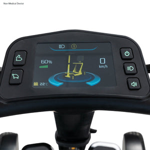 Pride Go Go Carbon Travel Mobility Foldable 4 Wheel Scooter - Okotoks HC Pharmacy