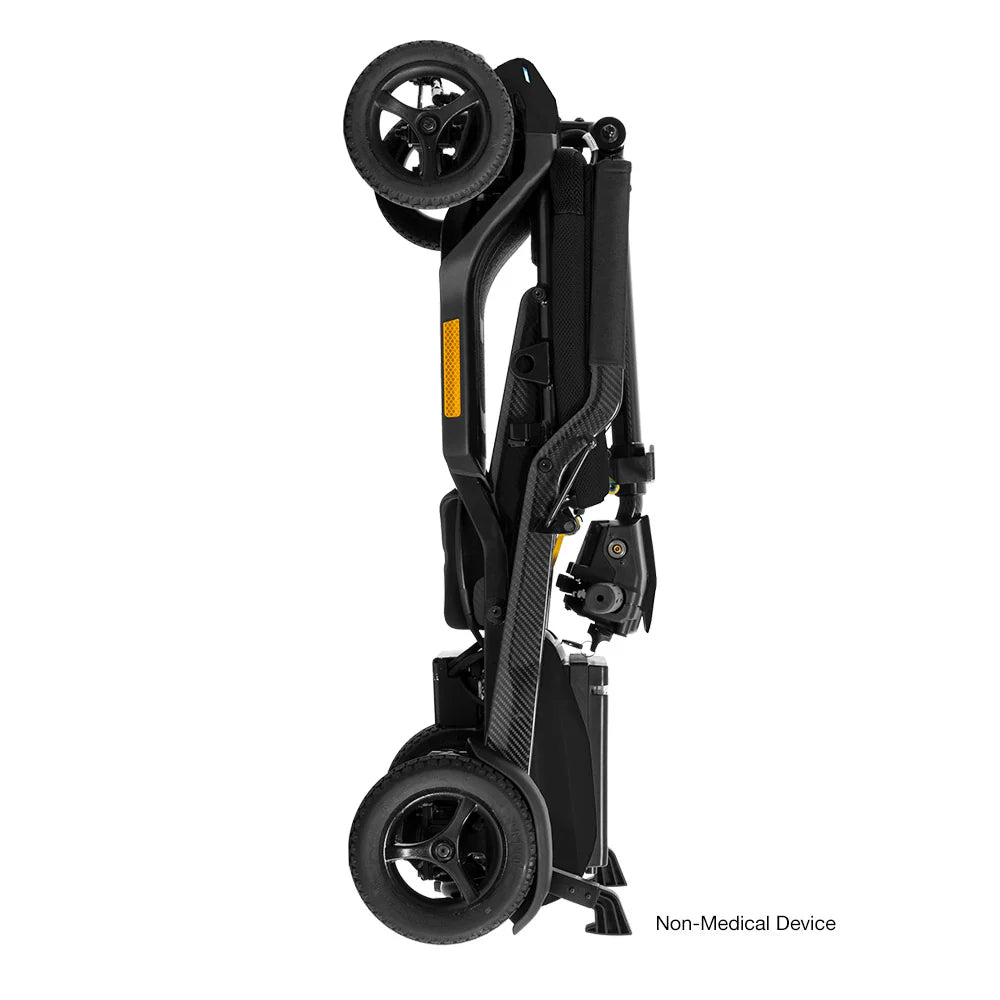 Pride Go-Go Super Portable Scooter Black - Okotoks HC Pharmacy