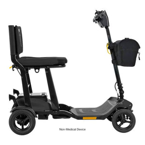 Pride Go-Go Super Portable Scooter Black - Okotoks HC Pharmacy
